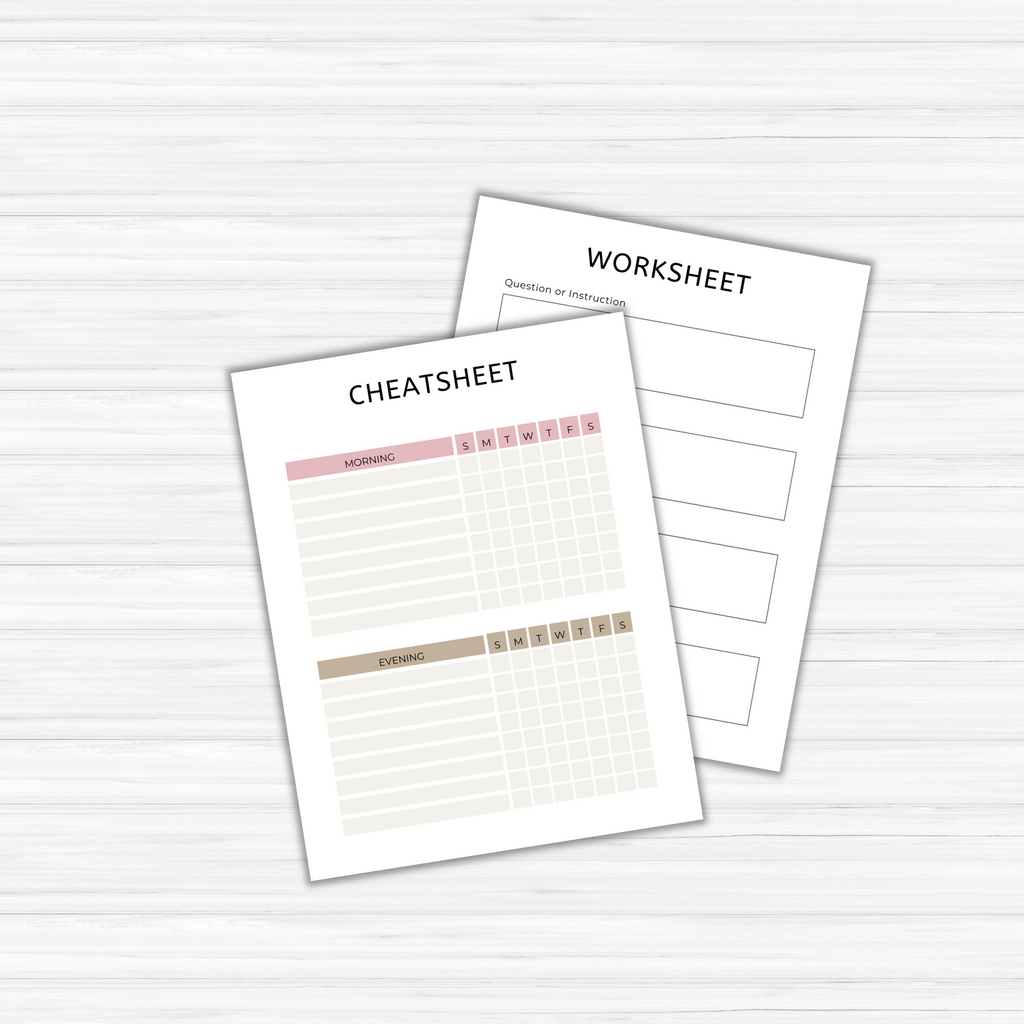 Free: Workbook Templates
