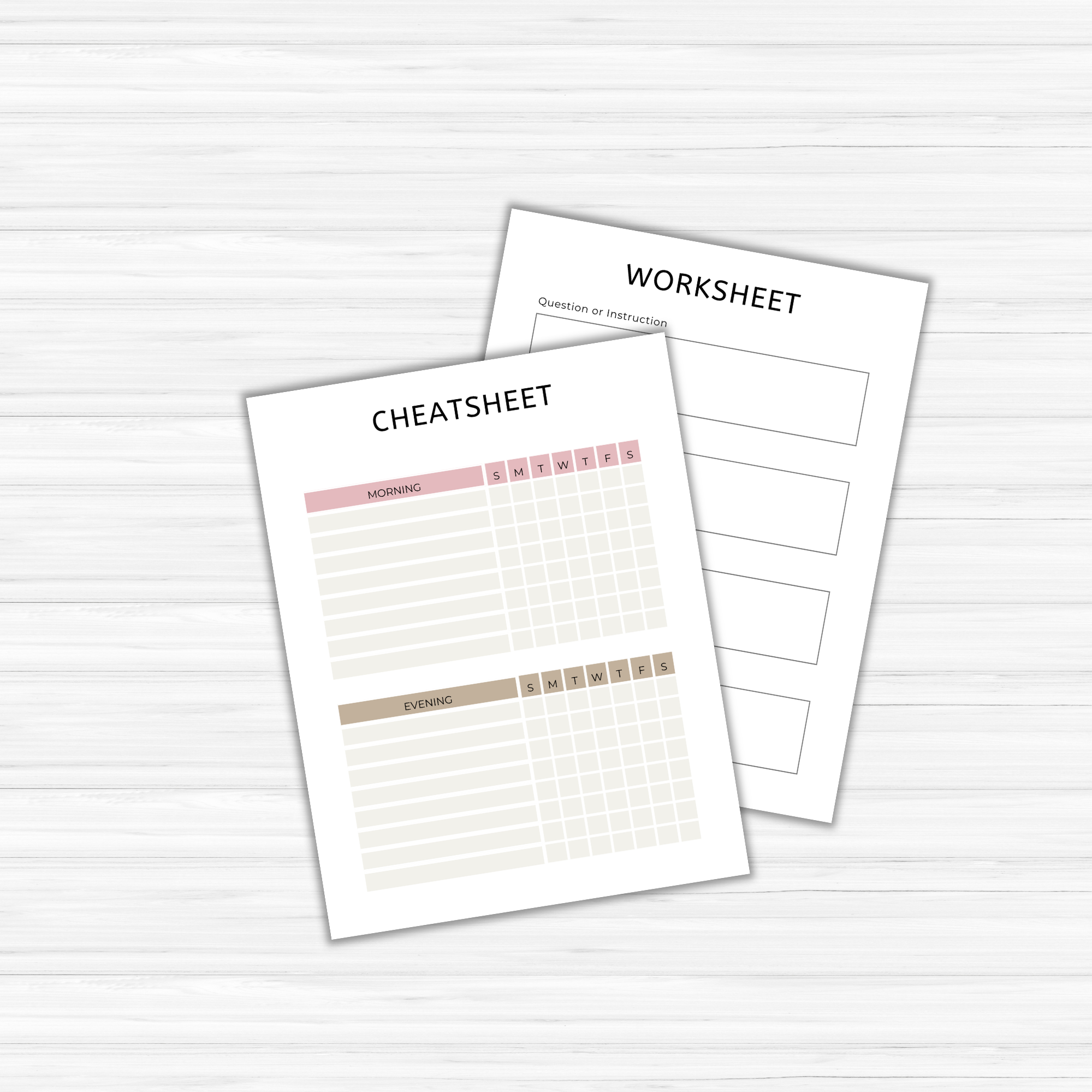 Free: Workbook Templates
