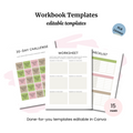 Free: Workbook Templates